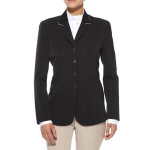 Ariat Pro Series Women’s 16R Black Triumph Equestrian Show Coat NWT